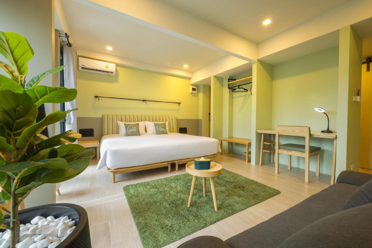 Hotel Chamemon Bed Phuket Town Zewnętrze zdjęcie