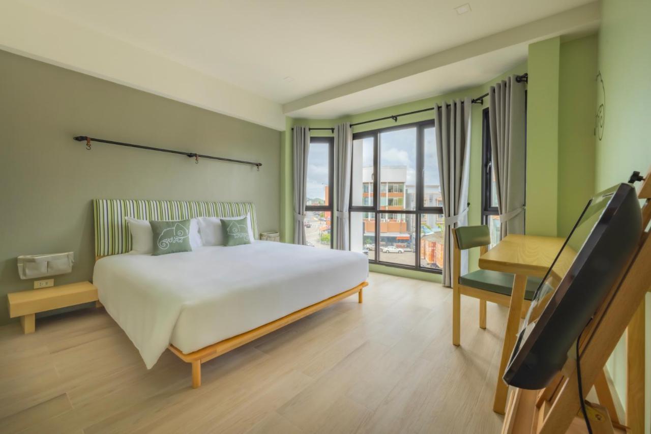 Hotel Chamemon Bed Phuket Town Zewnętrze zdjęcie