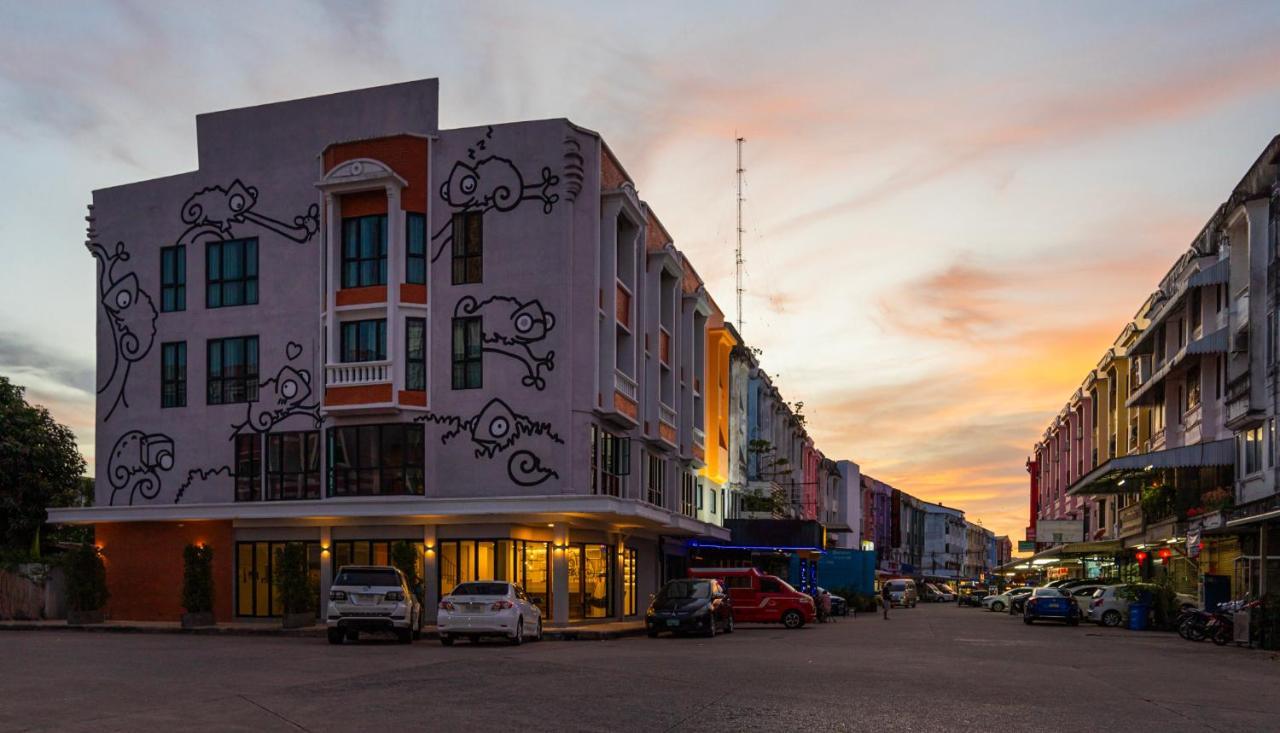 Hotel Chamemon Bed Phuket Town Zewnętrze zdjęcie